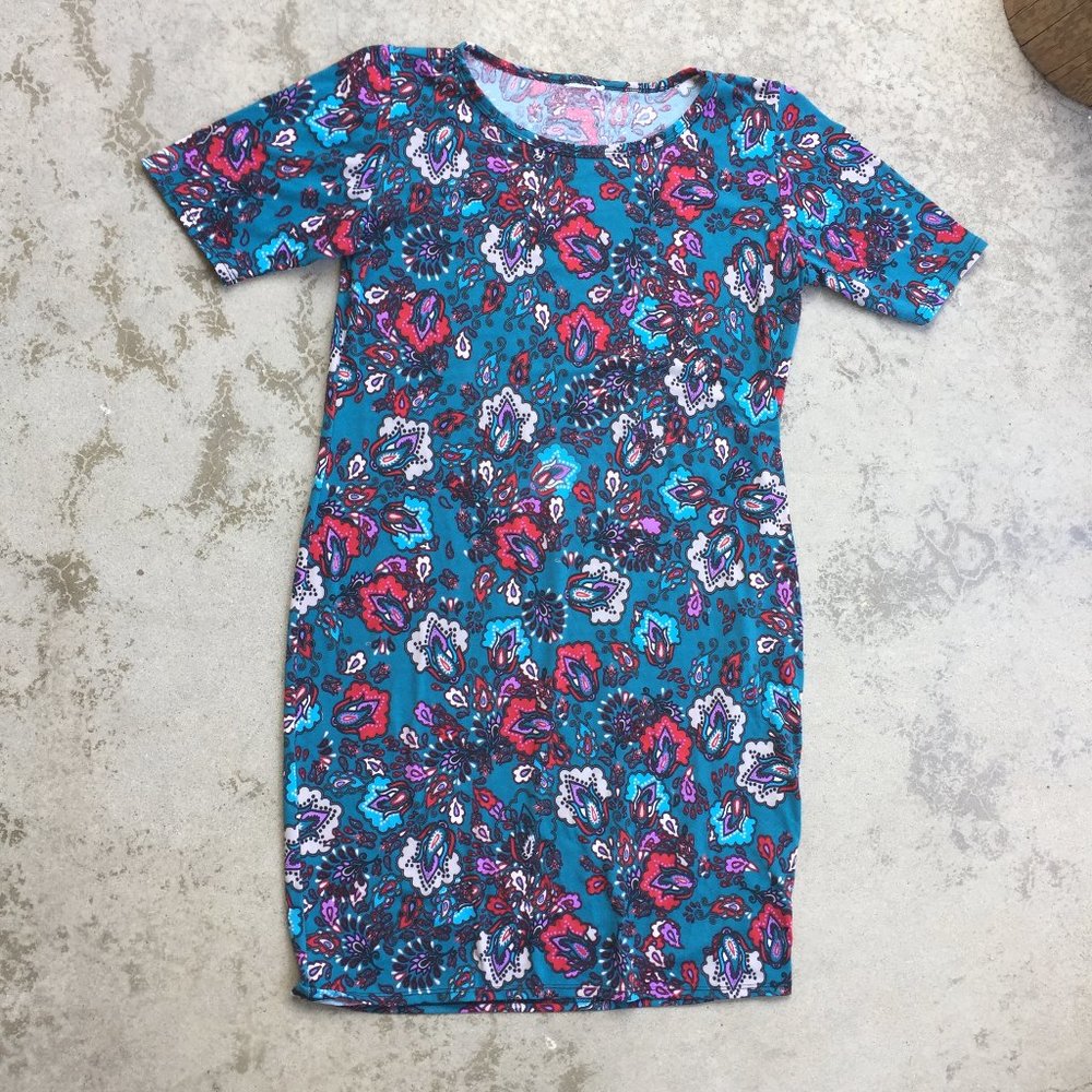 LuLaRoe Paisley X-Large Julia